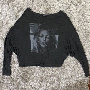 Brandymelville graphic longsleeve top.